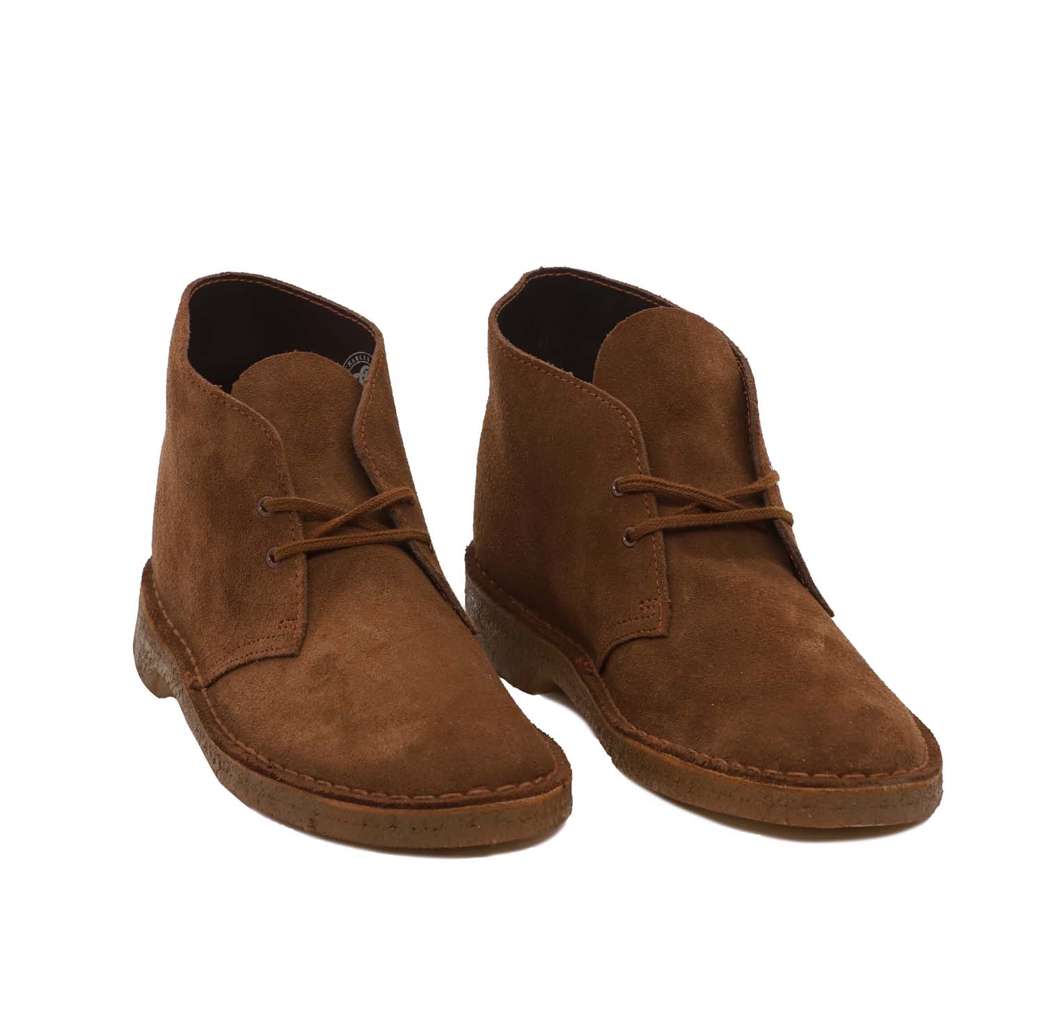 Clarks Desert Boot Camoscio Cola